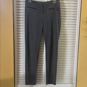 Apt.9 Gray Textured Pants
